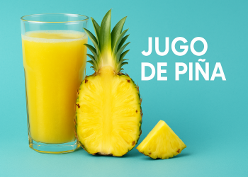 Jugo de PIÑA y todos sus BENEFICIOS