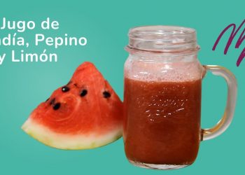 Jugo detox para mejorar tu piel, el Cabello y limpia tu Intestino