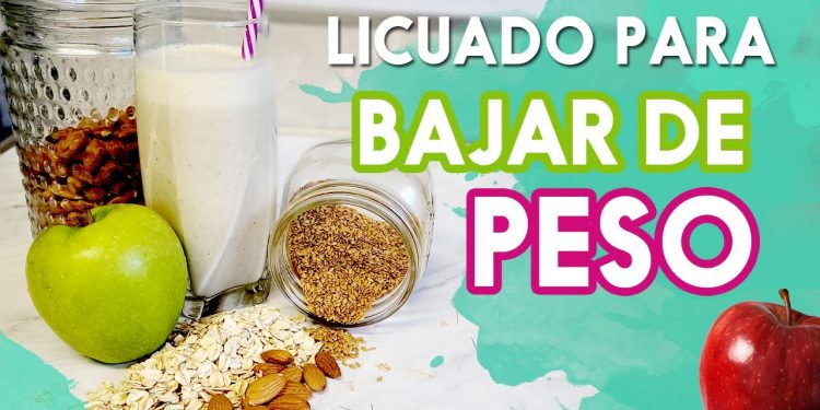 Este batido te quita el hambre y ayuda a bajar de peso rápido