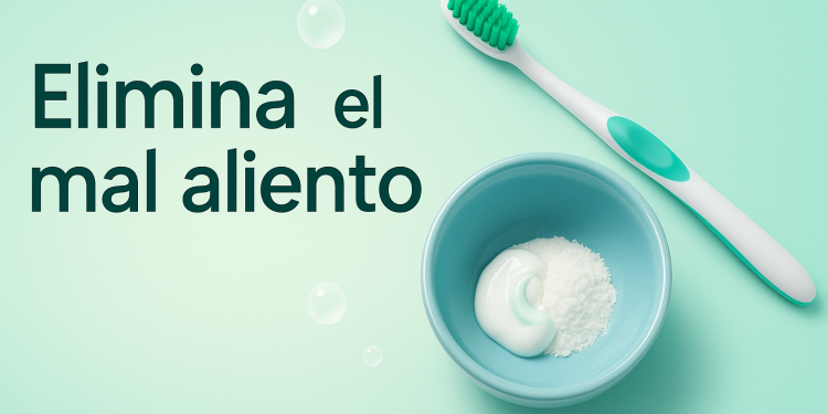 Elimina el Mal Aliento con este Remedio