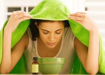 Adiós gripe y nariz tapada: inhalación casera de eucalipto y menta 🌿