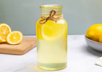 Jarabe natural para la tos seca (con naranja y limón)