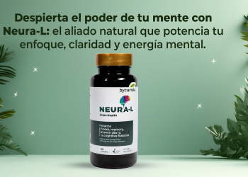 Neura-L Suplemento natural para memoria, enfoque y energía mental