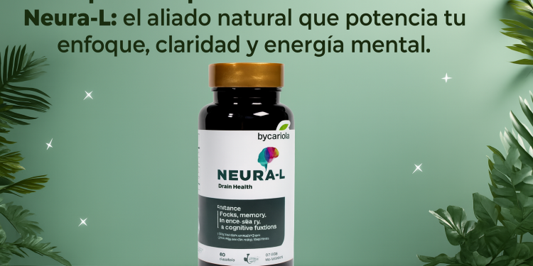 Neura-L Suplemento natural para memoria, enfoque y energía mental