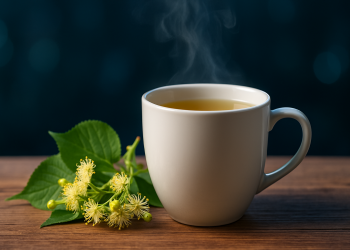 Té de tila para dormir mejor: relajación pura para cerrar el día